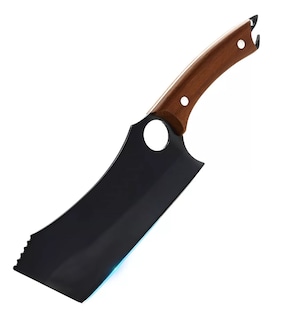 Foto 1 | Foto 1 | Cuchillo De Chef Curvo Profesional Monteratillo Con Anilla Marrón Oscuro