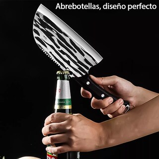 Foto 6 | Foto 6 | Cuchillo De Chef Forjado A Mano Acero Cuchillos De Cocina