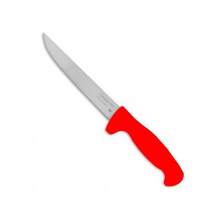 Foto 1 | Foto 1 | Cuchillo Deshuesador Caledonia Cader-8r Rojo Acero X50crmov15 Con Mango Ergonómico, Certificación Nsf Y Protección Microbiana