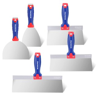 Foto 1 | Foto 1 | Juego De Cuchillos Para Paneles De Yeso Workpro De Acero Inoxidable Con 5 Hojas - Venta Internacional.