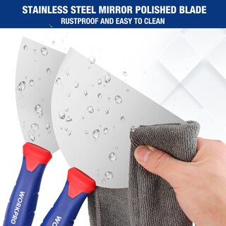 Foto 5 | Foto 5 | Juego De Cuchillos Para Paneles De Yeso Workpro De Acero Inoxidable Con 5 Hojas - Venta Internacional.