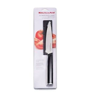 Foto 5 | Foto 5 | Cuchillo Kitchenaid Classic Serrated Utility De 20 Cm Con Funda - Venta Internacional.