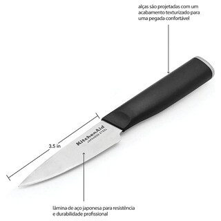 Foto 7 | Foto 7 | Cuchillo de Pelar Kitchenaid Classic De 3.5 Pulgadas - Venta Internacional