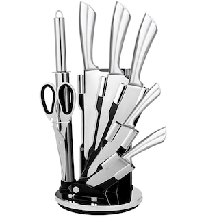 Foto 1 | Foto 1 | Cuchillos Para Cocina Ecomlab Profesionales Acero Inoxidable