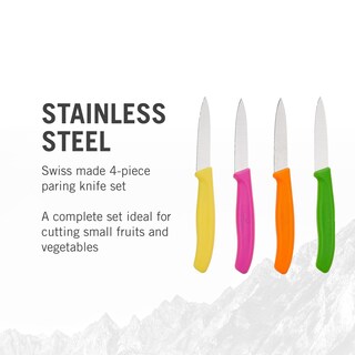 Foto 2 | Foto 2 | Juego De Cuchillos Victorinox Swiss Classic De 4 Piezas Para Pelar Multicolor - Venta Internacional.
