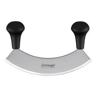 Foto 1 | Foto 1 | Cuchillo Para Picar Triangular, Alemania, Acero Inoxidable Templado, 23 Cm - Venta Internacional.