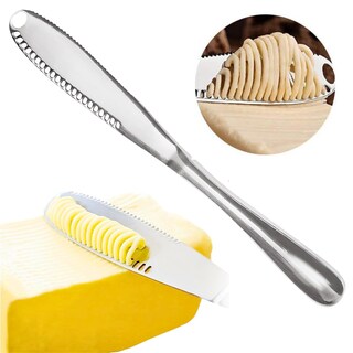 Foto 1 | Foto 1 | Cuchillo Acero Inoxidable Untar Mantequilla Utensilio Cocina