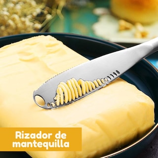 Foto 8 | Foto 8 | Cuchillo Acero Inoxidable Untar Mantequilla Utensilio Cocina