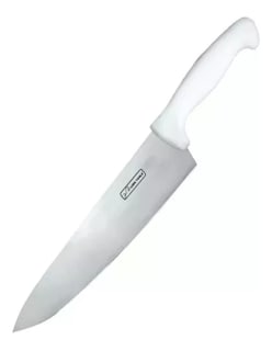 Foto 2 | Foto 2 | Cuchillo Chef Profesional Color Blanco + Termo De Agua Güish