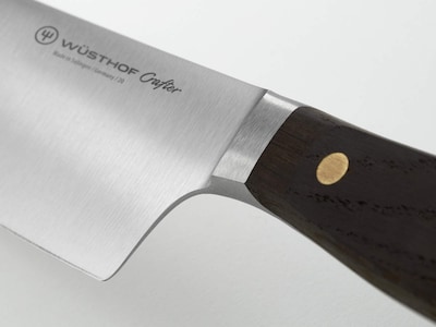 Foto 3 | Foto 3 | Cuchillo De Chef Wüsthof Crafter 8 Negro De Acero Inoxidable - Venta Internacional.