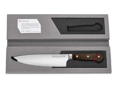 Foto 7 | Foto 7 | Cuchillo De Chef Wüsthof Crafter 8 Negro De Acero Inoxidable - Venta Internacional.