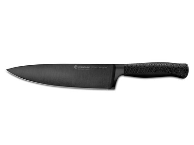 Foto 1 | Foto 1 | Cuchillo De Chef Wüsthof Performer 8 Negro De Acero Inoxidable - Venta Internacional.