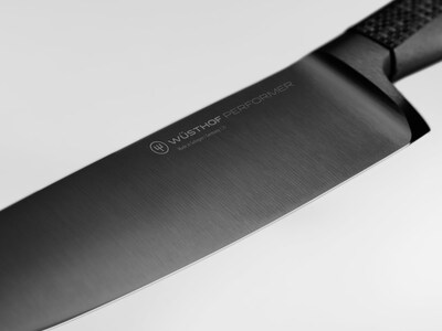 Foto 3 | Foto 3 | Cuchillo De Chef Wüsthof Performer 8 Negro De Acero Inoxidable - Venta Internacional.