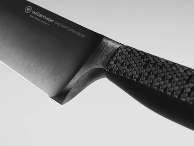 Foto 4 | Foto 4 | Cuchillo De Chef Wüsthof Performer 8 Negro De Acero Inoxidable - Venta Internacional.
