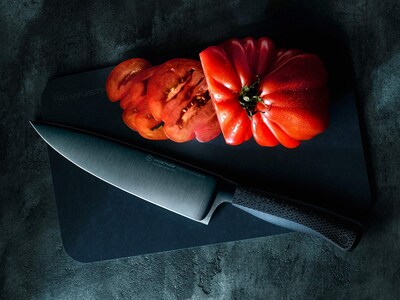 Foto 6 | Foto 6 | Cuchillo De Chef Wüsthof Performer 8 Negro De Acero Inoxidable - Venta Internacional.