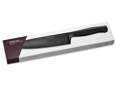 Foto 7 | Foto 7 | Cuchillo De Chef Wüsthof Performer 8 Negro De Acero Inoxidable - Venta Internacional.