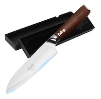 Cuchillo De Cocina De 8 Pulgadas, Belug Cuchillo De Chef Profesional Marrón Claro