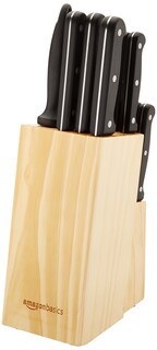 Foto 5 | Foto 5 | Juego De Cuchillos Amazon Basics De Acero Inoxidable Con Alto Contenido De Carbono, 14 Piezas - Venta Internacional.