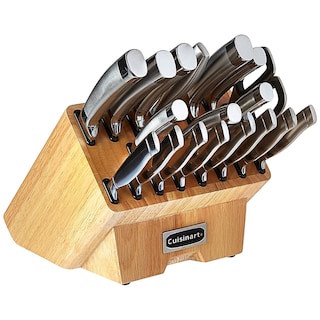 Foto 1 | Foto 1 | Juego De Bloques De Cubiertos Cuisinart C77ss-19p Normandy, 19 Piezas - Venta Internacional.