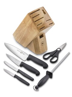 Foto 1 | Foto 1 | Juego De Bloques Para Cubiertos Victorinox Fibrox Pro, 7 Piezas - Venta Internacional.
