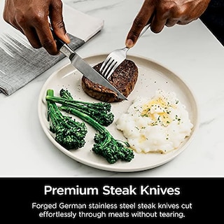 Foto 7 | Foto 7 | Juego De Cuchillos Ninja Foodie Neverdull Premium German Inoxidable Set - Venta Internacional.