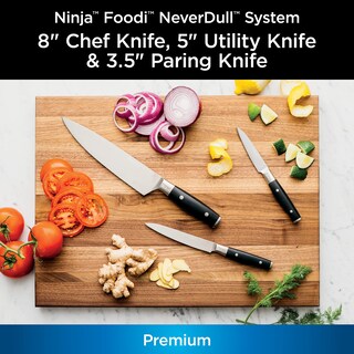 Foto 2 | Foto 2 | Juego De Cuchillos Ninja K32003 Foodi Neverdull System De 3 Piezas - Venta Internacional.