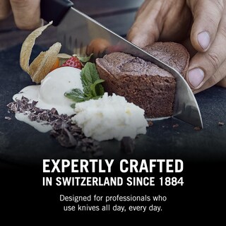 Foto 6 | Foto 6 | Cuchillo Victorinox Grand Maitre Santoku De 18 Cm Con Mango Negro - Venta Internacional.