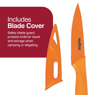 Foto 5 | Foto 5 | Juego De Cuchillos Para Pelar Zyliss De 2 Piezas Con Funda - Venta Internacional.