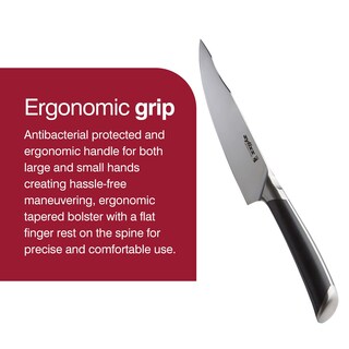 Foto 3 | Foto 3 | Cuchillo De Chef Zyliss Comfort Pro, Acero Inoxidable Endurecido Con Hielo, 20 Cm - Venta Internacional.