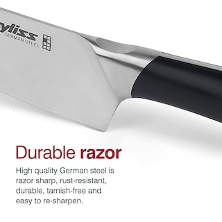 Foto 4 | Foto 4 | Cuchillo De Chef Zyliss Comfort Pro, Acero Inoxidable Endurecido Con Hielo, 20 Cm - Venta Internacional.