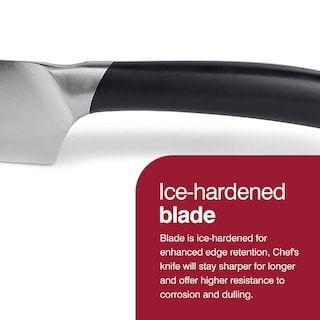 Foto 5 | Foto 5 | Cuchillo De Chef Zyliss Comfort Pro, Acero Inoxidable Endurecido Con Hielo, 20 Cm - Venta Internacional.