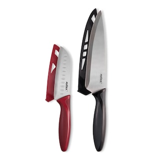 Foto 1 | Foto 1 | Juego De Cuchillos Zyliss Utility Kitchen Santoku & Chef, 2 Piezas - Venta Internacional.