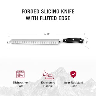 Foto 4 | Foto 4 | Cuchillo Para Rebanar Carne Victorinox Grand Maitre 10,25 Cm - Venta Internacional.