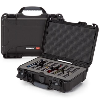 Foto 1 | Foto 1 | Funda Para Cuchillos Nanuk 909 Impermeable Con 8 Ranuras De 32 Cm X 23 Cm X 11 Cm - Venta Internacional.