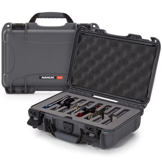 Foto 1 | Foto 1 | Funda Impermeable Para Cuchillos Nanuk 909 Con 8 Ranuras De 32 Cm X 23 Cm X 11 Cm - Venta Internacional.