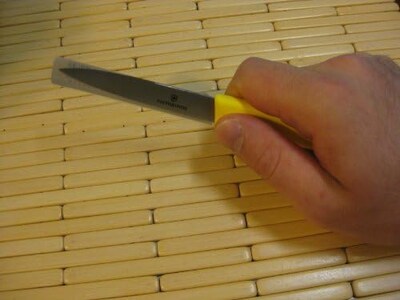 Foto 5 | Foto 5 | Cuchillo De Pelar Victorinox Swiss Classic Con Hoja De 8 Cm, Color Amarillo - Venta Internacional.