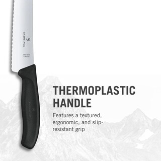 Foto 4 | Foto 4 | Cuchillo Para Pan Victorinox Swiss Classic Serrado 8,5 Cm Negro - Venta Internacional.