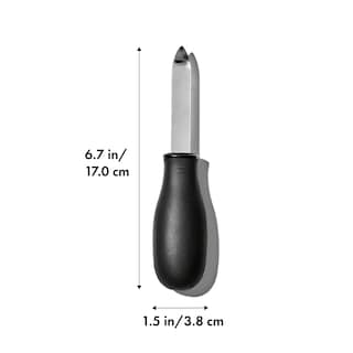 Foto 2 | Foto 2 | Cuchillo Oyster Oxo Good Grips De Acero Inoxidable Antideslizante Negro/s - Venta Internacional.