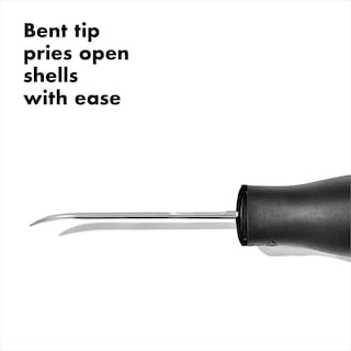 Foto 3 | Foto 3 | Cuchillo Oyster Oxo Good Grips De Acero Inoxidable Antideslizante Negro/s - Venta Internacional.