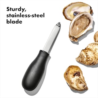 Foto 4 | Foto 4 | Cuchillo Oyster Oxo Good Grips De Acero Inoxidable Antideslizante Negro/s - Venta Internacional.