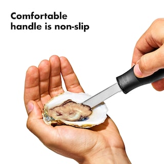 Foto 5 | Foto 5 | Cuchillo Oyster Oxo Good Grips De Acero Inoxidable Antideslizante Negro/s - Venta Internacional.