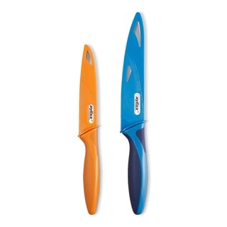 Foto 1 | Foto 1 | Juego De Cuchillos Zyliss Utility Kitchen De 2 Piezas, Acero Inoxidable Serrado - Venta Internacional.