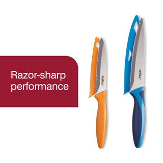 Foto 2 | Foto 2 | Juego De Cuchillos Zyliss Utility Kitchen De 2 Piezas, Acero Inoxidable Serrado - Venta Internacional.