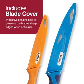 Foto 5 | Foto 5 | Juego De Cuchillos Zyliss Utility Kitchen De 2 Piezas, Acero Inoxidable Serrado - Venta Internacional.