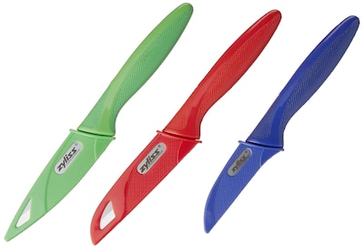 Foto 1 | Foto 1 | Juego De Cuchillos Zyliss Peeling & Paring De 3 Piezas Con Fundas - Venta Internacional.