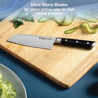 Foto 4 | Foto 4 | Cuchillo De Chef T-fal Ice Force 20 Cm De Acero Inoxidable Alemán - Venta Internacional.