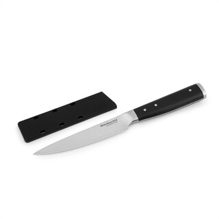 Foto 6 | Foto 6 | Cuchillo Kitchenaid Gourmet, Triple Remache Forjado, 11 Cm, Con Funda De Hoja - Venta Internacional.