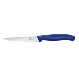 Foto 3 | Foto 4 | Juego De Cuchillos Para Carne Victorinox Swiss Classic Blue, 6 Piezas - Venta Internacional.