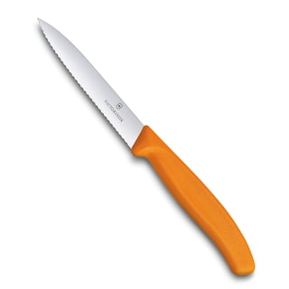 Foto 1 | Foto 1 | Cuchillo De Pelar Victorinox Swiss Classic 6.7736.l9 Naranja 10 Cm - Venta Internacional.