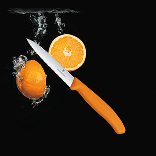 Foto 5 | Foto 5 | Cuchillo De Pelar Victorinox Swiss Classic 6.7736.l9 Naranja 10 Cm - Venta Internacional.